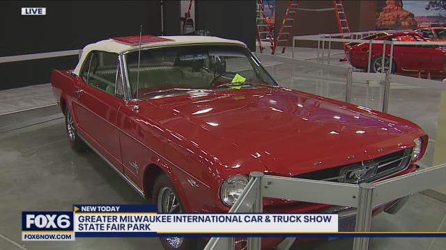The Greater Milwaukee International Truck and Auto Show starts Wednesday