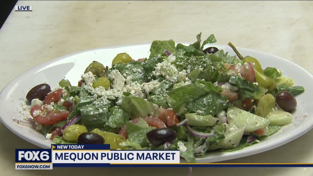 Brunch options at Mequon Market, fresh, healthy alternatives that taste great
