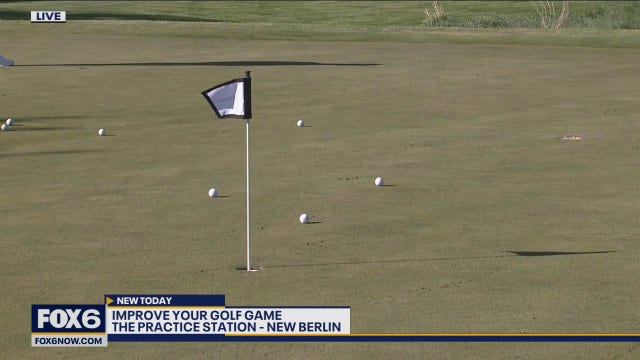 Improve your golf game at The Practice Station in New Berlin