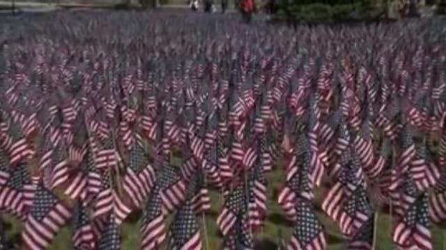 Milwaukee 'Field of Flags' honors veterans at lakefront