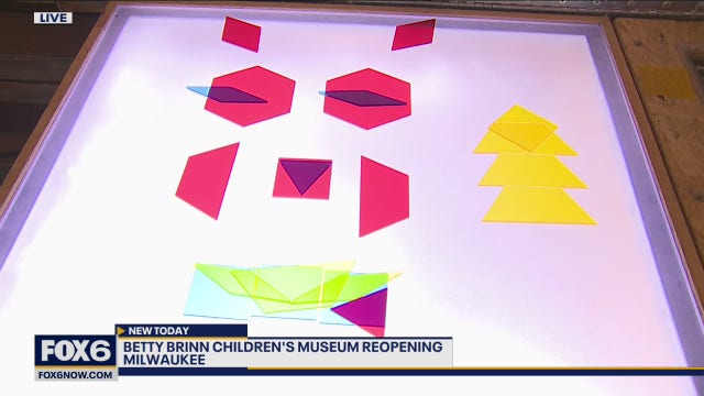 Betty Brinn Children's Museum reopens for members