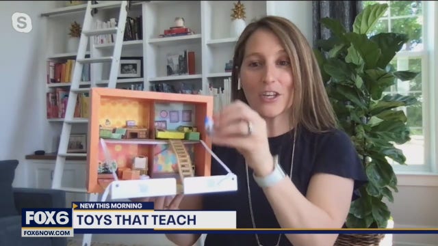 Toys that teach, spark creativity and problem-solving