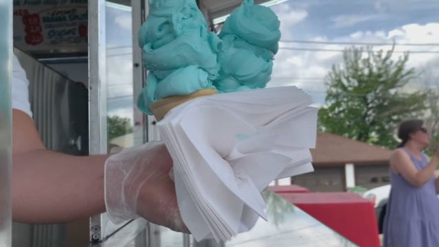 Leon's Custard adds Blue Moon; 1st new flavor in 30 years