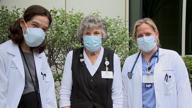 Milwaukee stroke survivor meets saviors