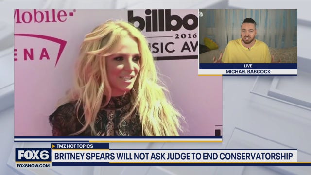 Britney Spears will not ask judge to end conservatorship