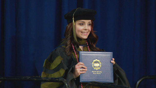 Spring graduation extra special for Concordia pharmacy grad