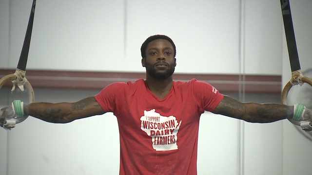 Milwaukee gymnast makes Tokyo Olympics his goal
