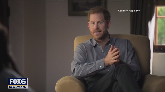 Oprah, Prince Harry continue conversation on mental health