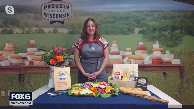 Make the ultimate Wisconsin cheese board