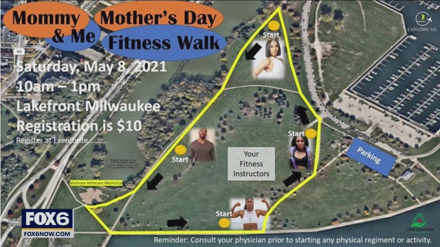 Celebrate Mother's Day with Mommy and Me Walk