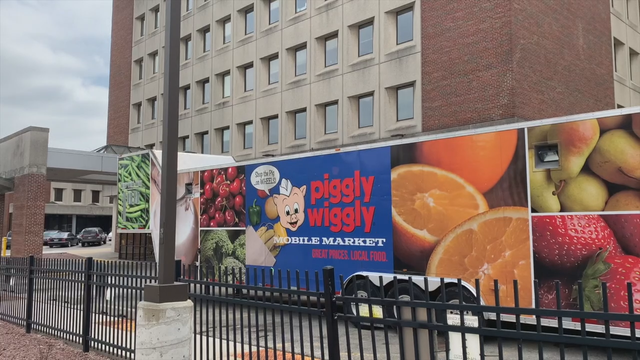 Hunger Task Force mobile market looks to plant roots at St. Joe's