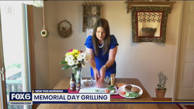 Add Korean Turkey Burgers to your grilling lineup