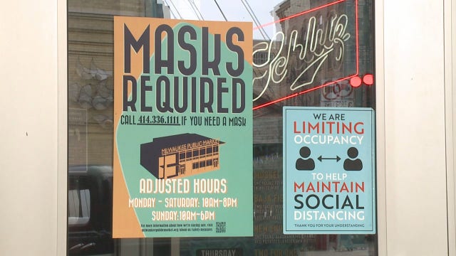 Business welcomes Milwaukee's COVID restrictions end