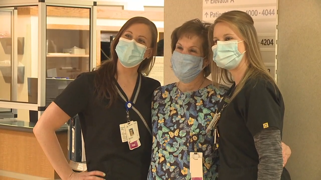 Milwaukee Ascension nurse retires, twins carry legacy