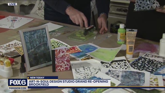 Art-N-Soul is a retail store and studio that inspires guests through art