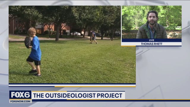 Getting kids outside: Thomas Rhett discusses Outsideologist Project