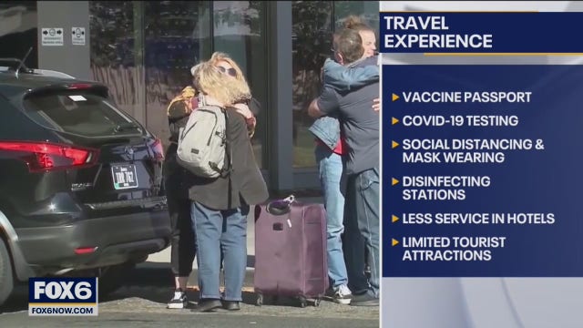 Airport changes due to COVID-19, what to prepare for when traveling