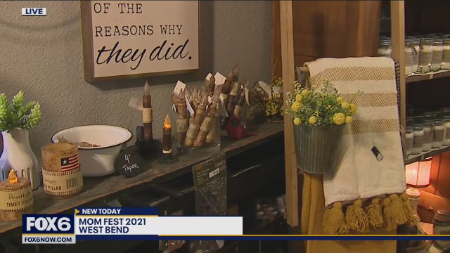 Shopping, entertainment and wellness at Mom Fest