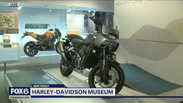 Experience the Harley-Davidson Museum in a new way
