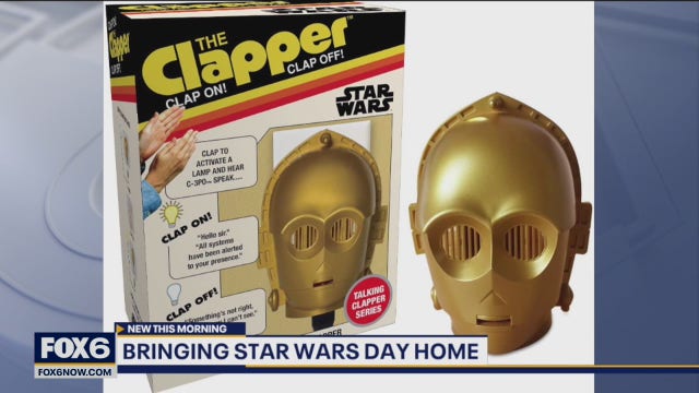 National Star Wars Day: Bring the galaxy far, far away closer to home