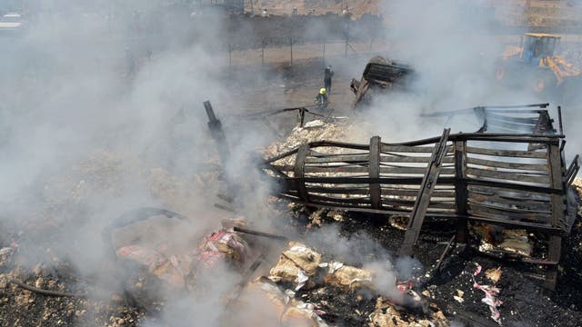7 killed, 14 injured by tanker fire in Afghan capital