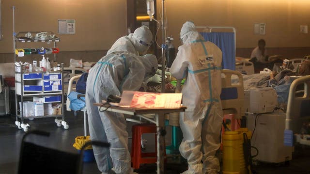 India's coronavirus doctors report 'black fungus' infections among some patients