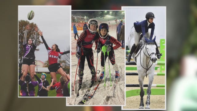 DSHA senior 2-sport national competitor