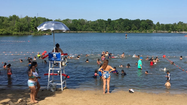 Waukesha County beach swimming season kicks off May 28