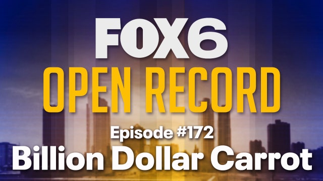 Open Record: Billion dollar carrot