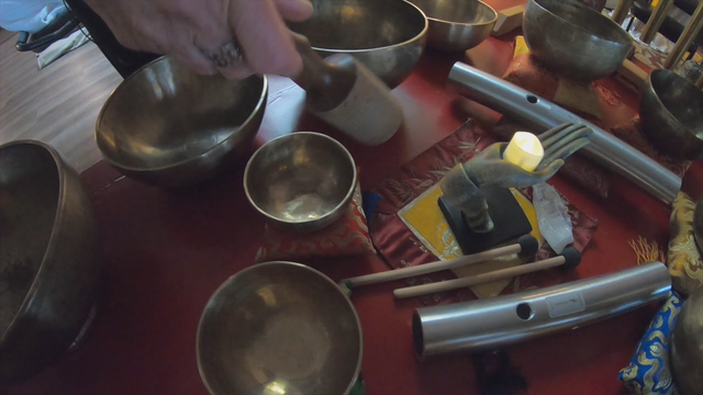 Sound therapy helps reduce stress; clients say ‘open mind’ needed