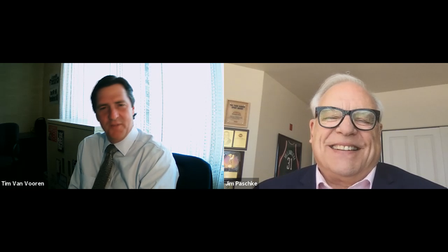 Bucks' Paschke reflects on broadcasting career