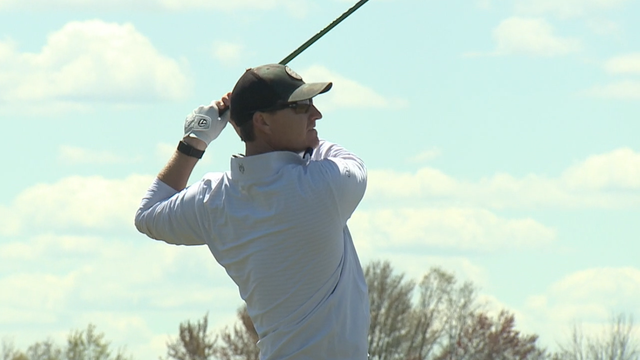 Local golfer chasing tour dream by moving back home