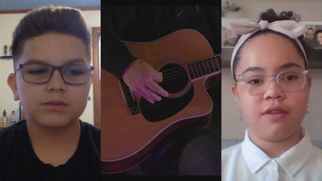 Skylight Music Theatre program inspires kids to write lyrics