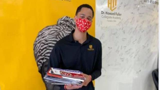 Milwaukee student gets $1.6M scholarships