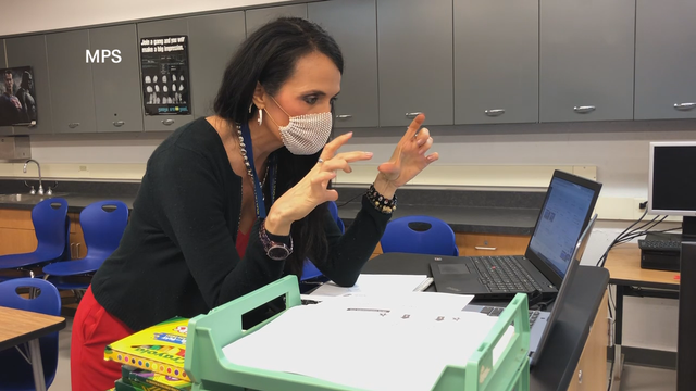 MPS Teacher of the Year goes above and beyond during COVID