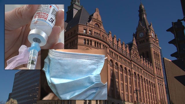 Milwaukee mask mandate, COVID order end June 1