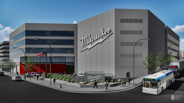 City approves $20M Milwaukee Tool grant for downtown corporate office