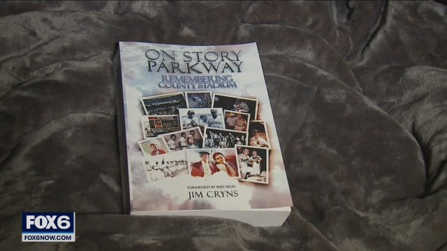 New book brings life to County Stadium