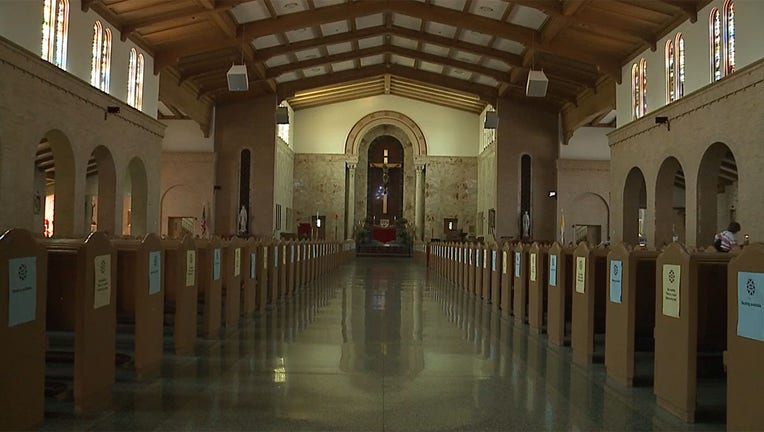 St. Monica Catholic Church in Whitefish Bay