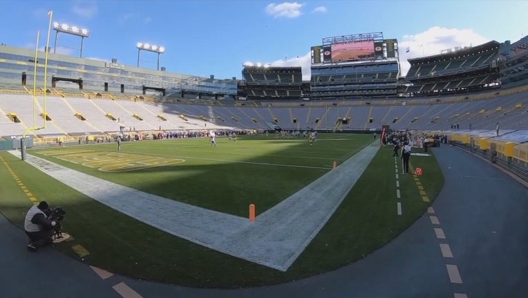 Lambeau Field, Green Bay