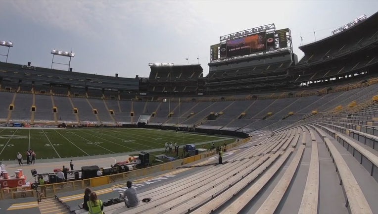 Lambeau Field, Green Bay