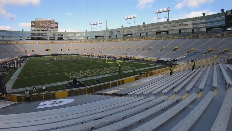 Lambeau Field, Green Bay