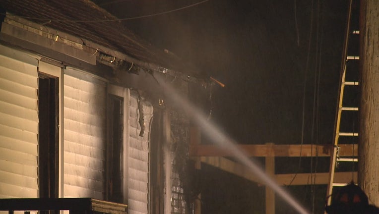 House fire at 6th and Greenfield, Milwaukee