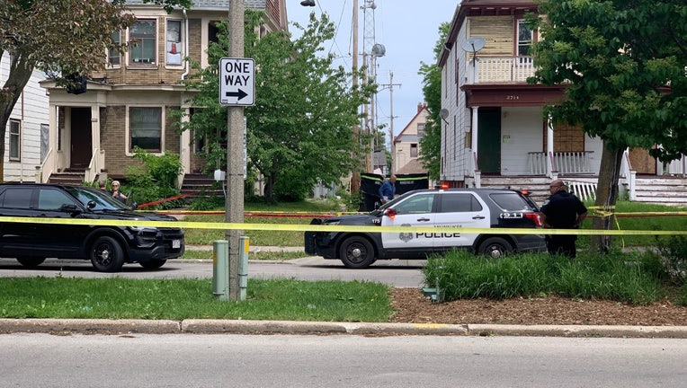 Police presence at 27th and Vliet, Milwaukee