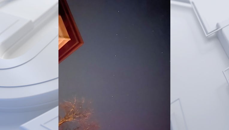 Starlink satellites