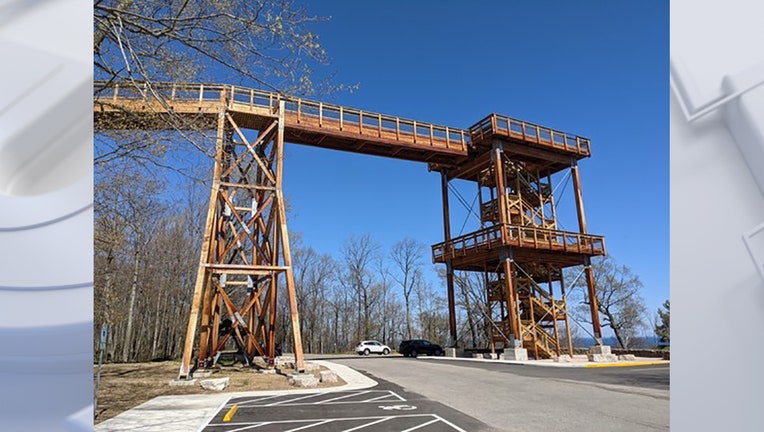 Eagle Tower, Peninsula State Park, Door County