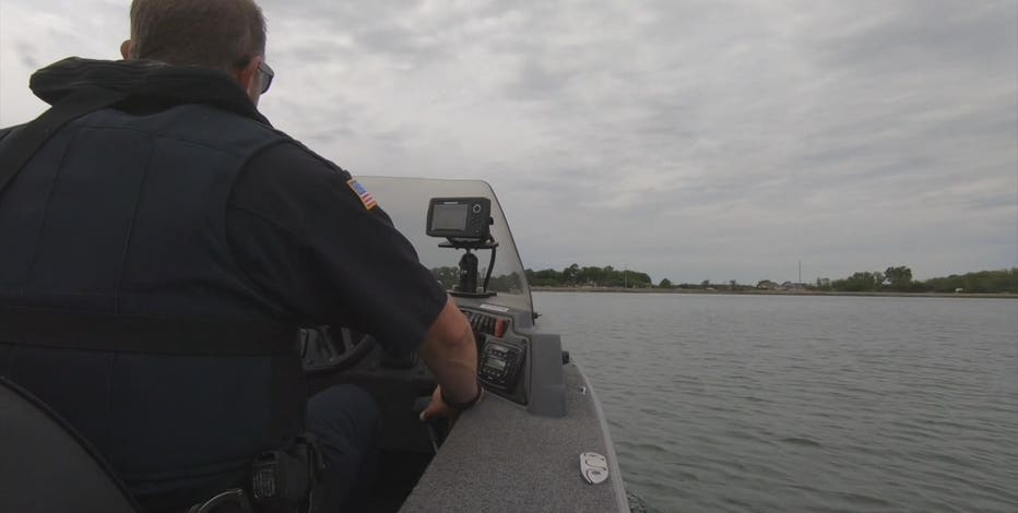 Lower Nemahbin boat patrols focus on safety