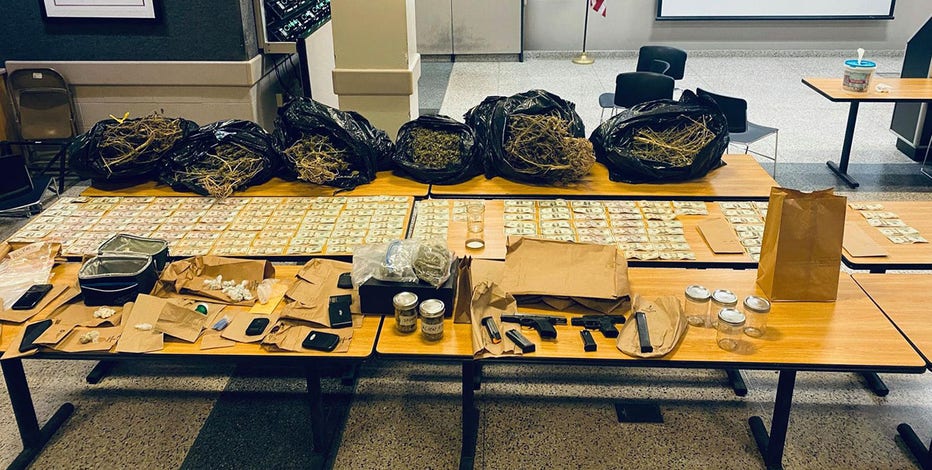 Milwaukee police confiscate marijuana, ecstasy executing warrant