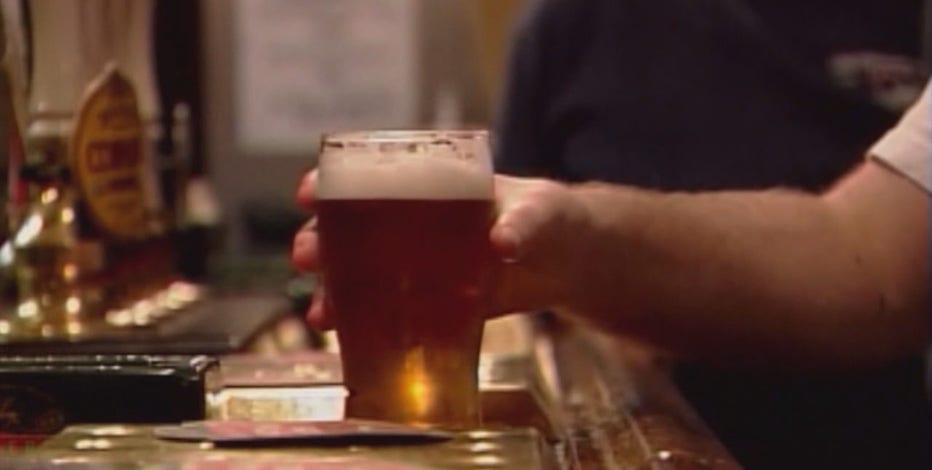 Any amount of alcohol can harm the brain, study suggests