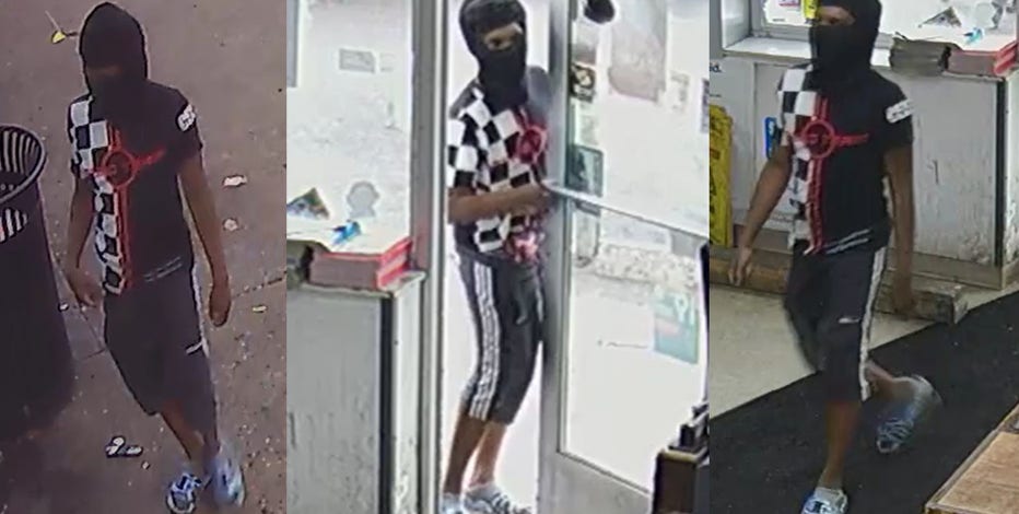 58th and Silver Spring shooting, robbery; suspect sought